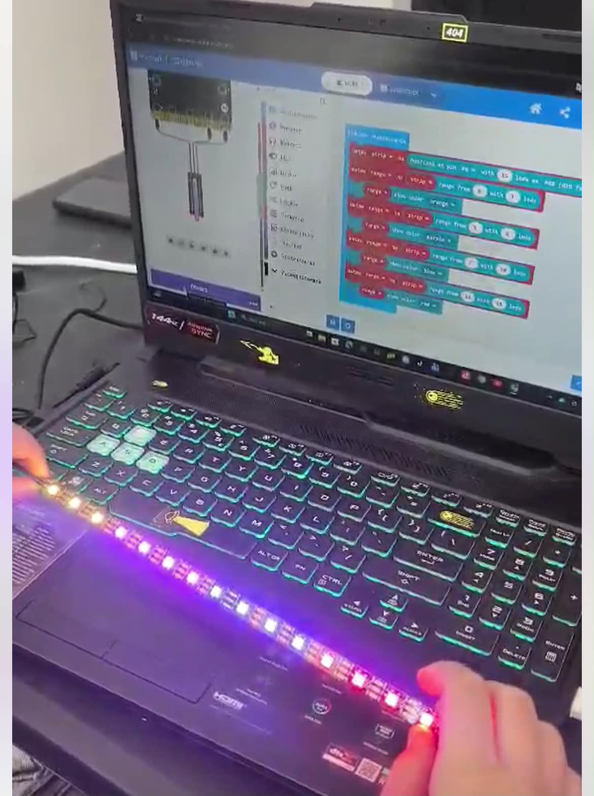 Kurs programowania Micro:bit