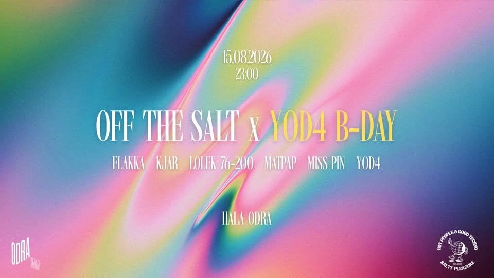 OFF THE SALT x Y0D4 B-DAY