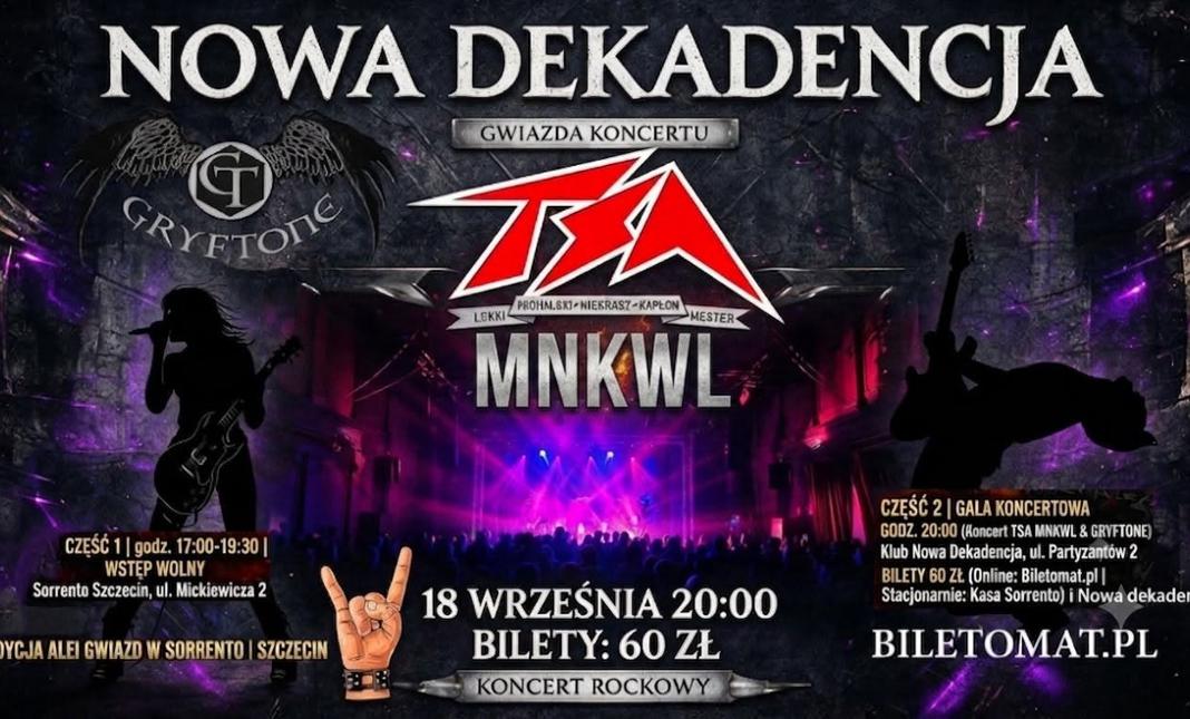 TSA & GRYFTONE – „7 edycja Alei Gwiazd” – koncert