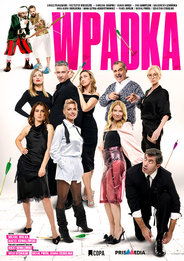„Wpadka” – spektakl komediowy II
