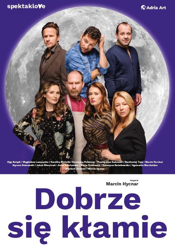 „Dobrze sie kłamie” – spektakl komediowy II
