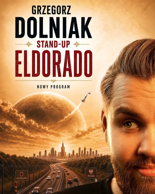 Grzegorz Dolniak – „Eldorado” – stand up