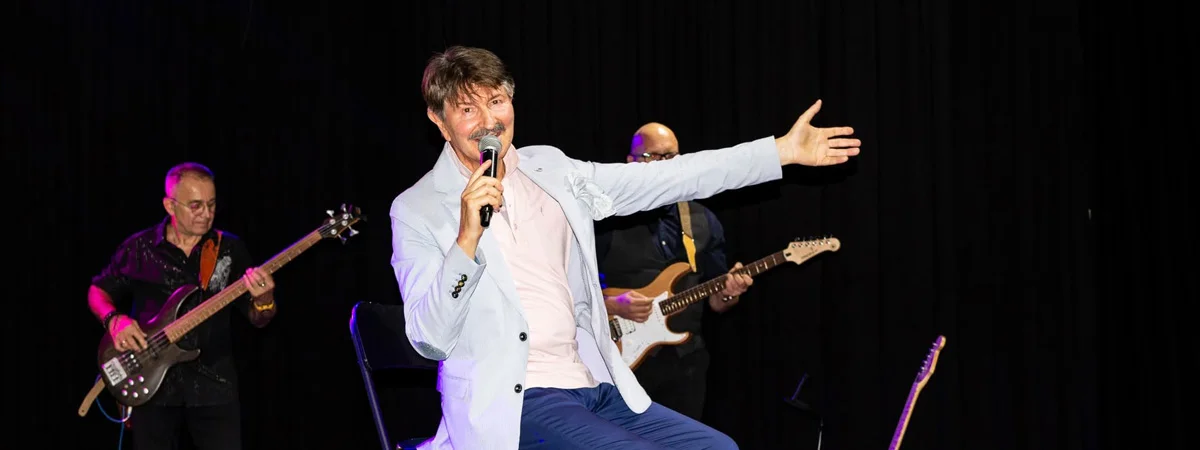 Tego mi daj – recital autorski Ryszarda Sawickiego #Inspirujące Wtorki Seniora