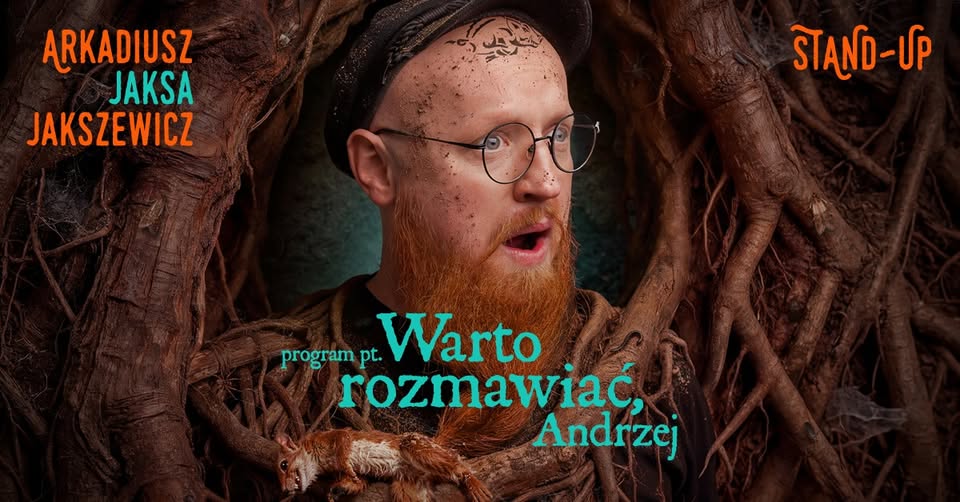 SZCZECIN II | Arek JAKSA | program pt. "Warto Rozmawiać, Andrzej" | stand-up