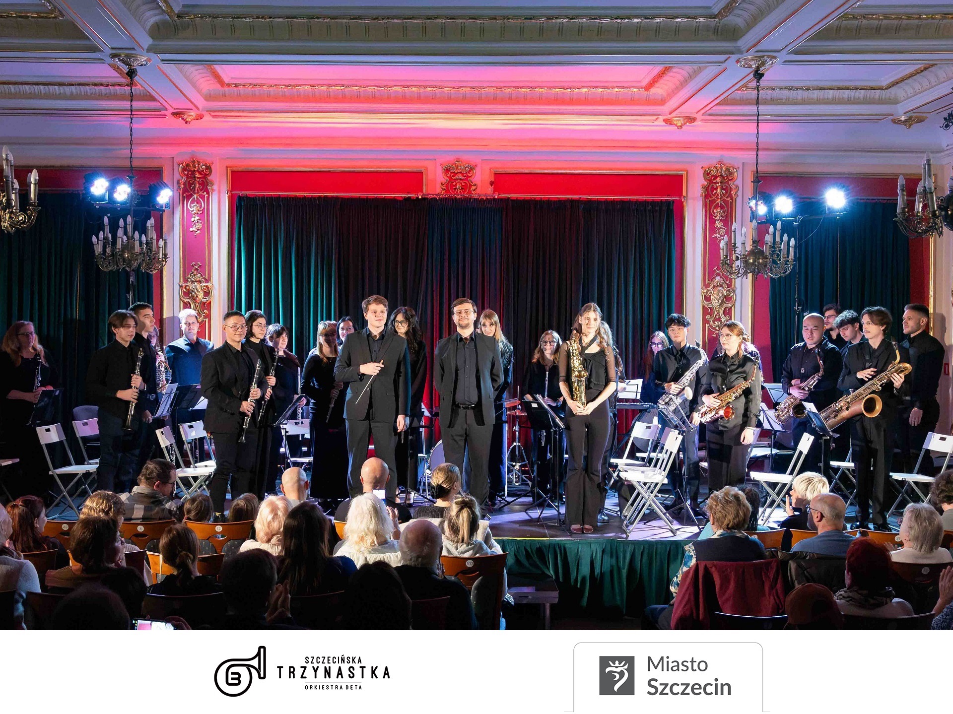 21.04. / Szczecińska Trzynastka – orkiestra dęta DK „13 Muz” – Power of Winds