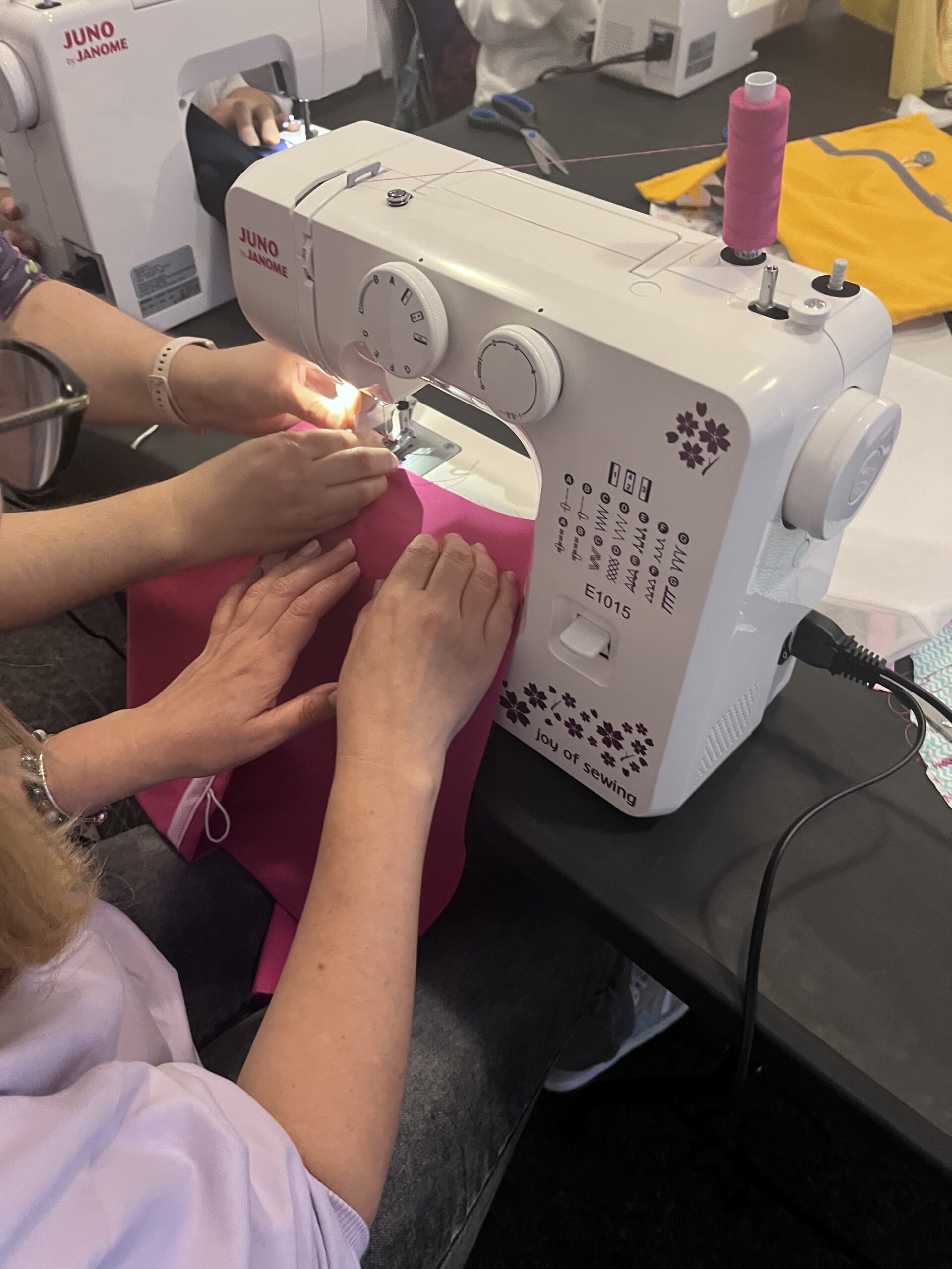 Kurs szycia na maszynie dla początkujących