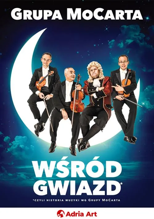 Grupa MoCarta wśród gwiazd