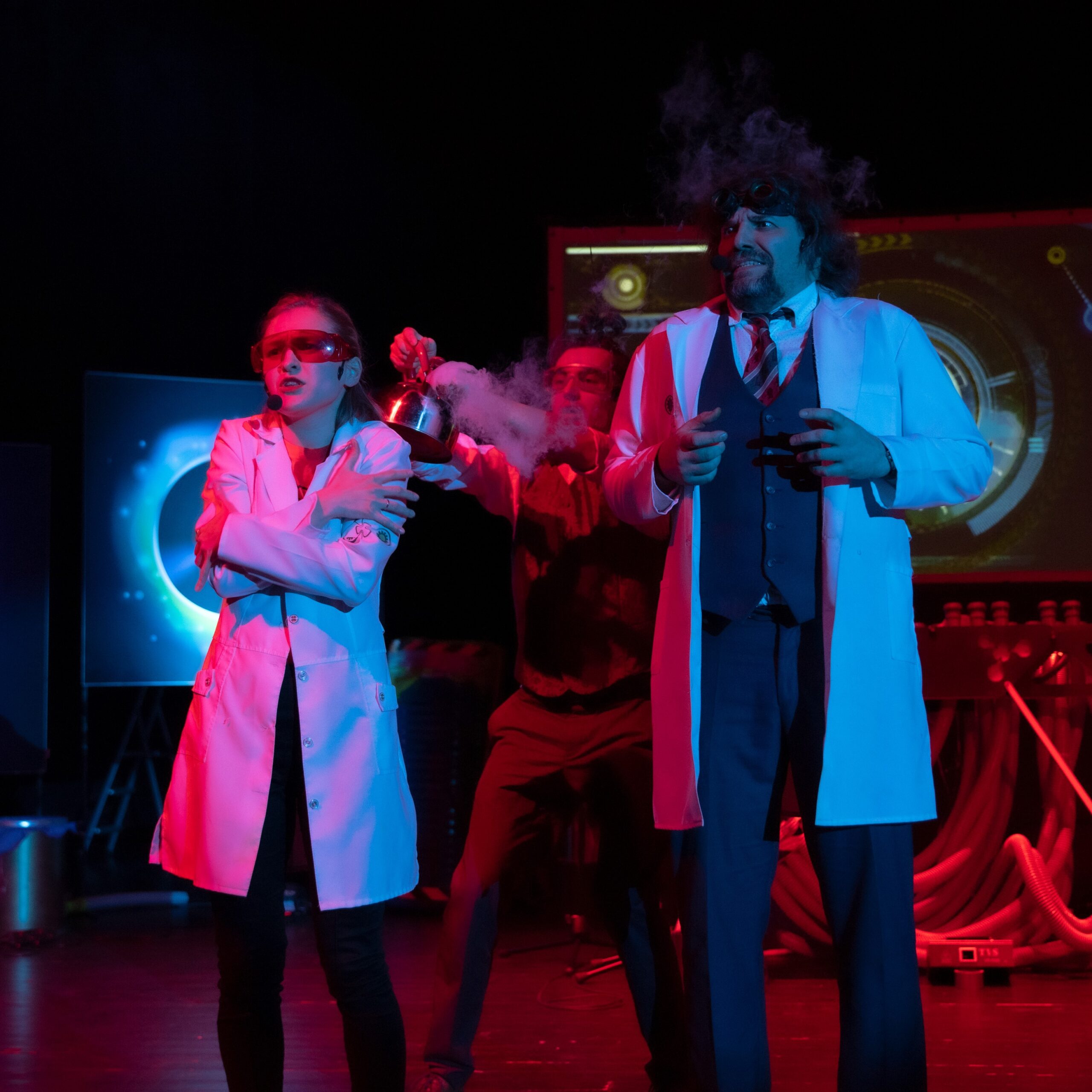 “Crazy Scientists” - Science Show for Children