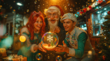 Soap Bubble Theatre Christmas Bańkolandia!