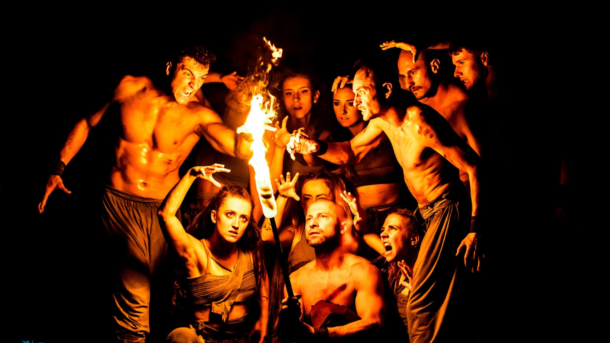 PROMETHEUS Acrobatic and dance performance