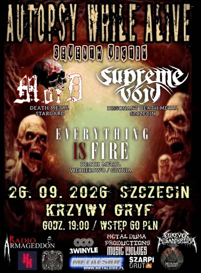 AUTOPSY WHILE ALIVE (Seventh Victim) - SZCZECIN