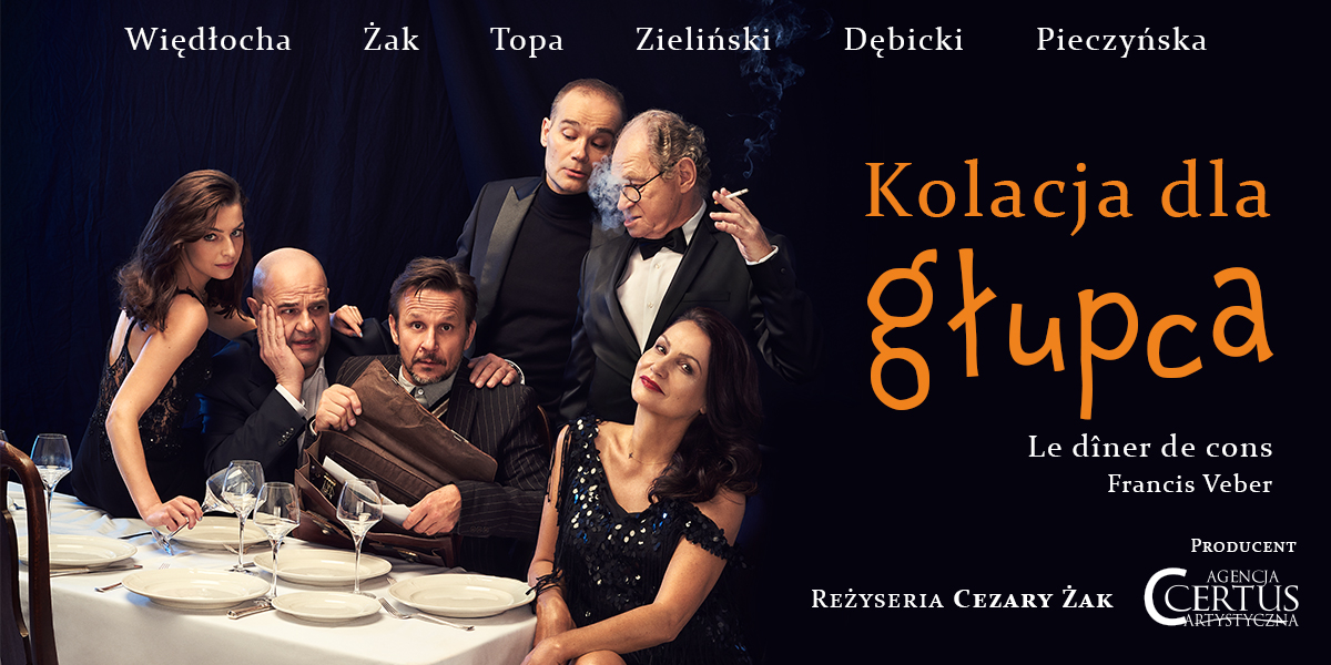 „Kolacja dla głupca” – spektakl komediowy II