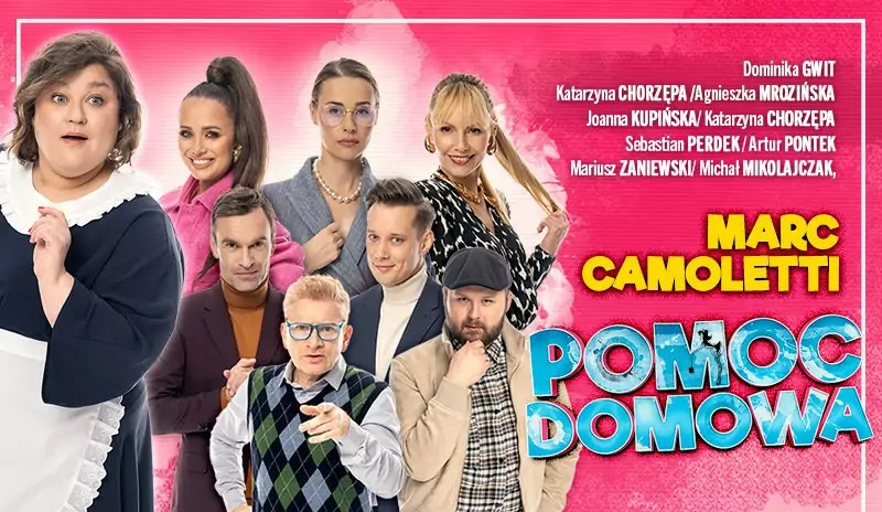 „Pomoc domowa” – spektakl komediowy I