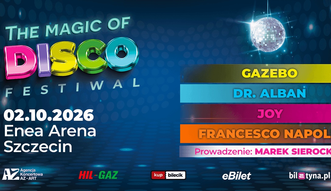 THE MAGIC OF DISCO FESTIWAL