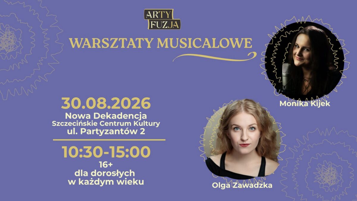 Warsztaty musicalowe w Szczecinie!