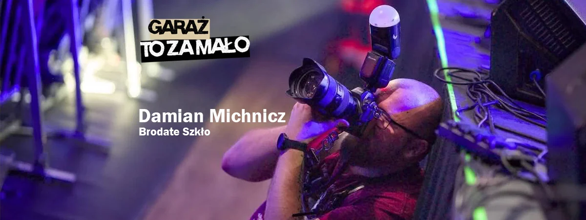 Sesje zdjęciowe z Brodatym Szkłem | Garaż to za mało