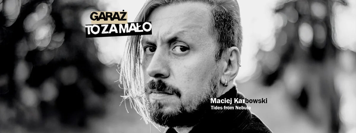 Maciej Karbowski – warsztaty eksperckie | Garaż to za mało