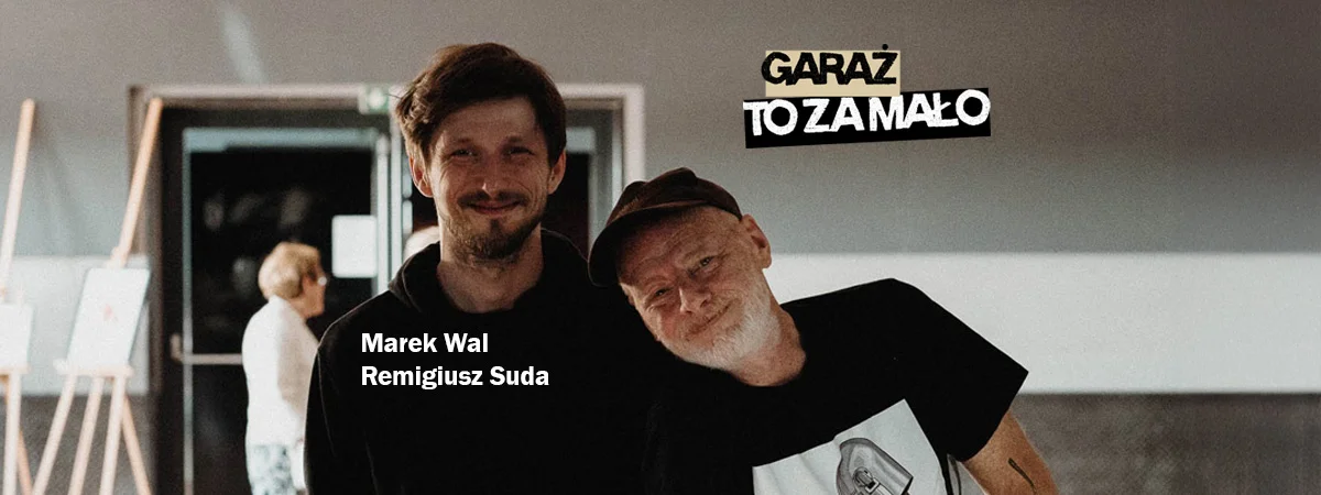 Warsztaty techniki scenicznej | Garaż to za mało
