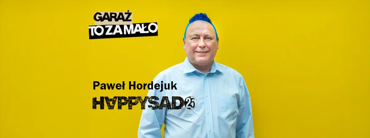 Paweł „Hares” Hordejuk – warsztaty eksperckie | Garaż to za mało