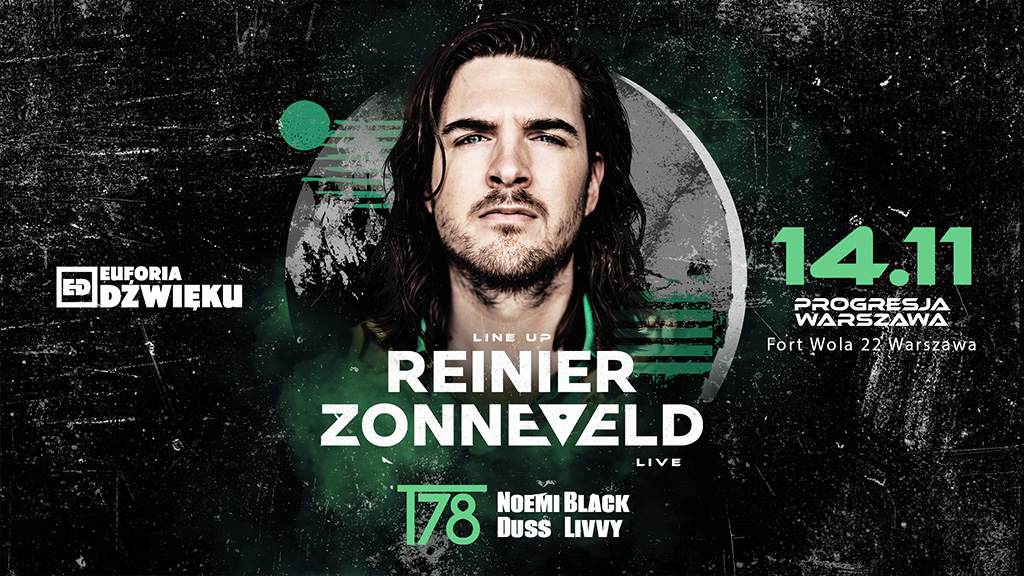 Reinier Zonneveld + T78 + Noemi Black + Duss + LIVVY