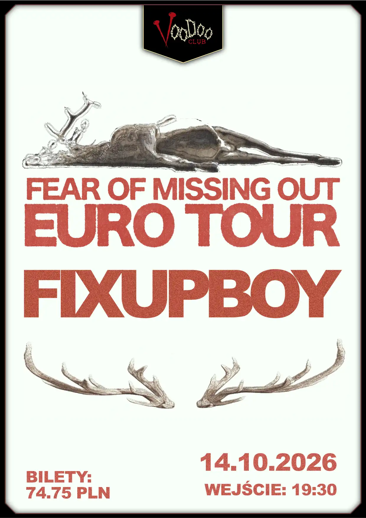 FIXUPBOY (UK) Live in Warsaw – FAR OF MISSING OUT TOUR
