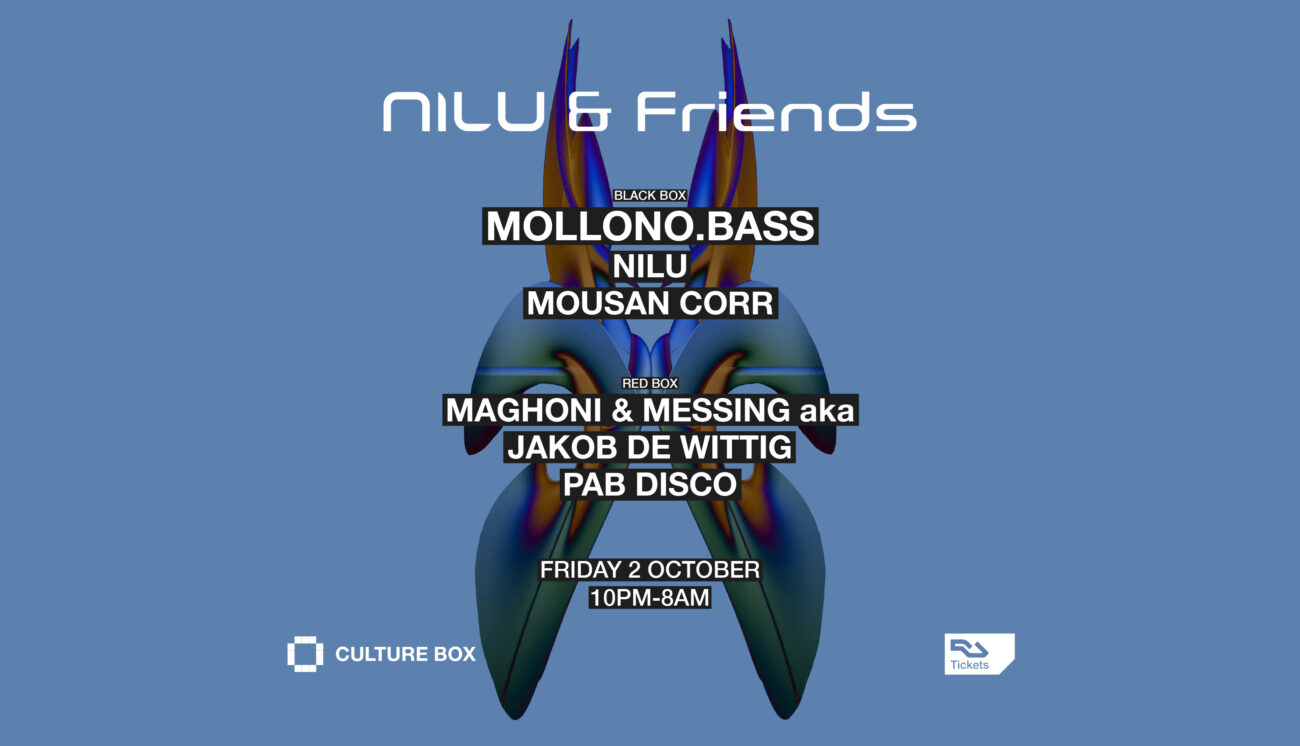 Mollono.Bass headlines NILU & Friends.
