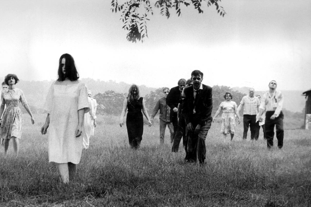 The Long Black Night - horror marathon