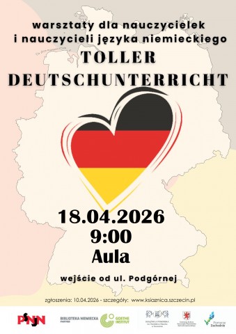 Warsztaty dla nauczycielek i nauczycieli języka niemieckiego „Toller Deutschunterricht 2026”