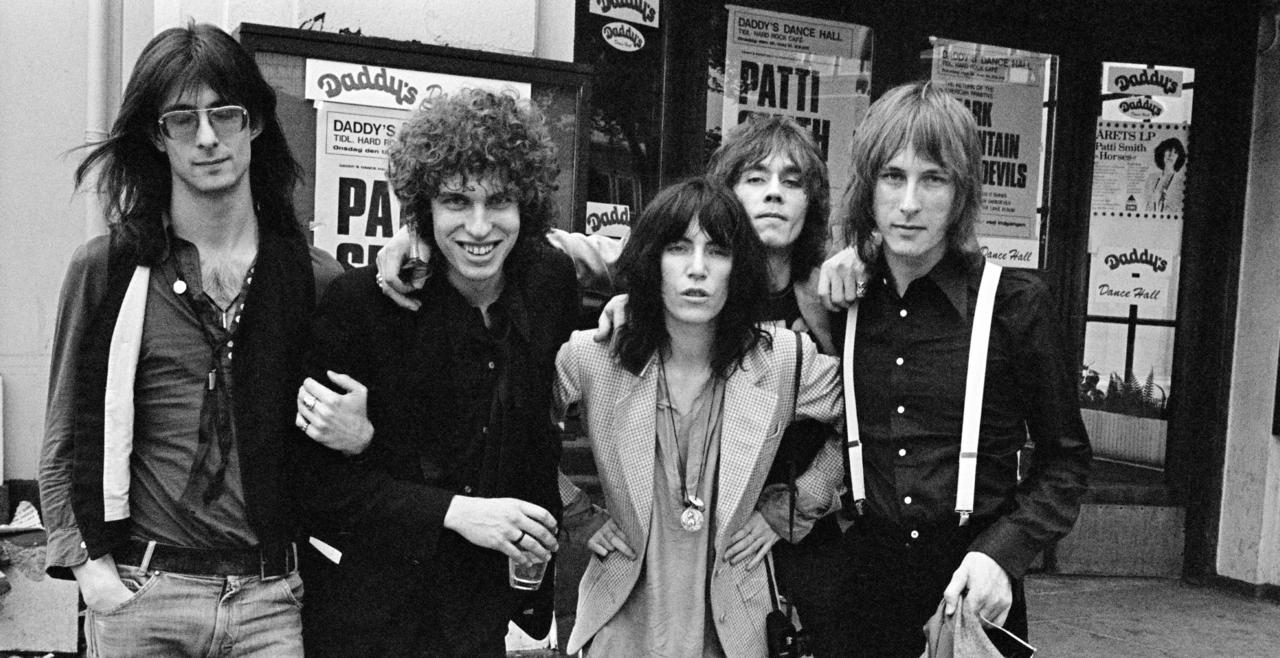 Patti Smith: Electric Poet