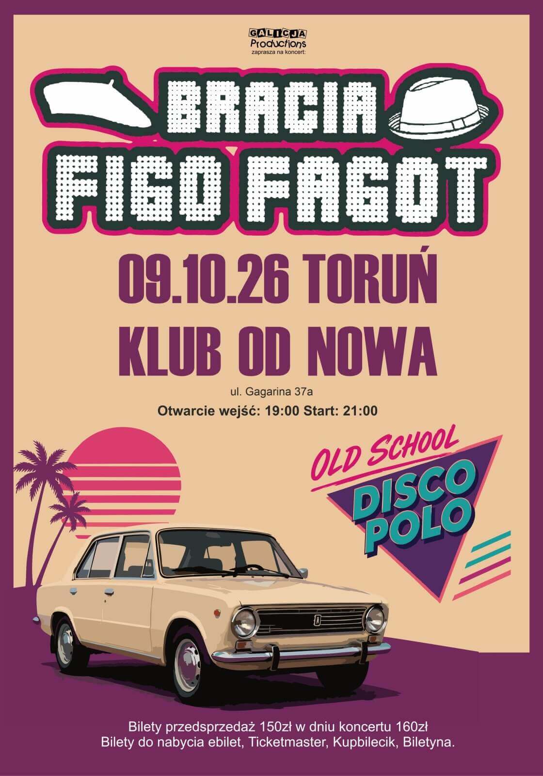 OLDSCHOOL DISCO POLO! - BRACIA FIGO FAGOT