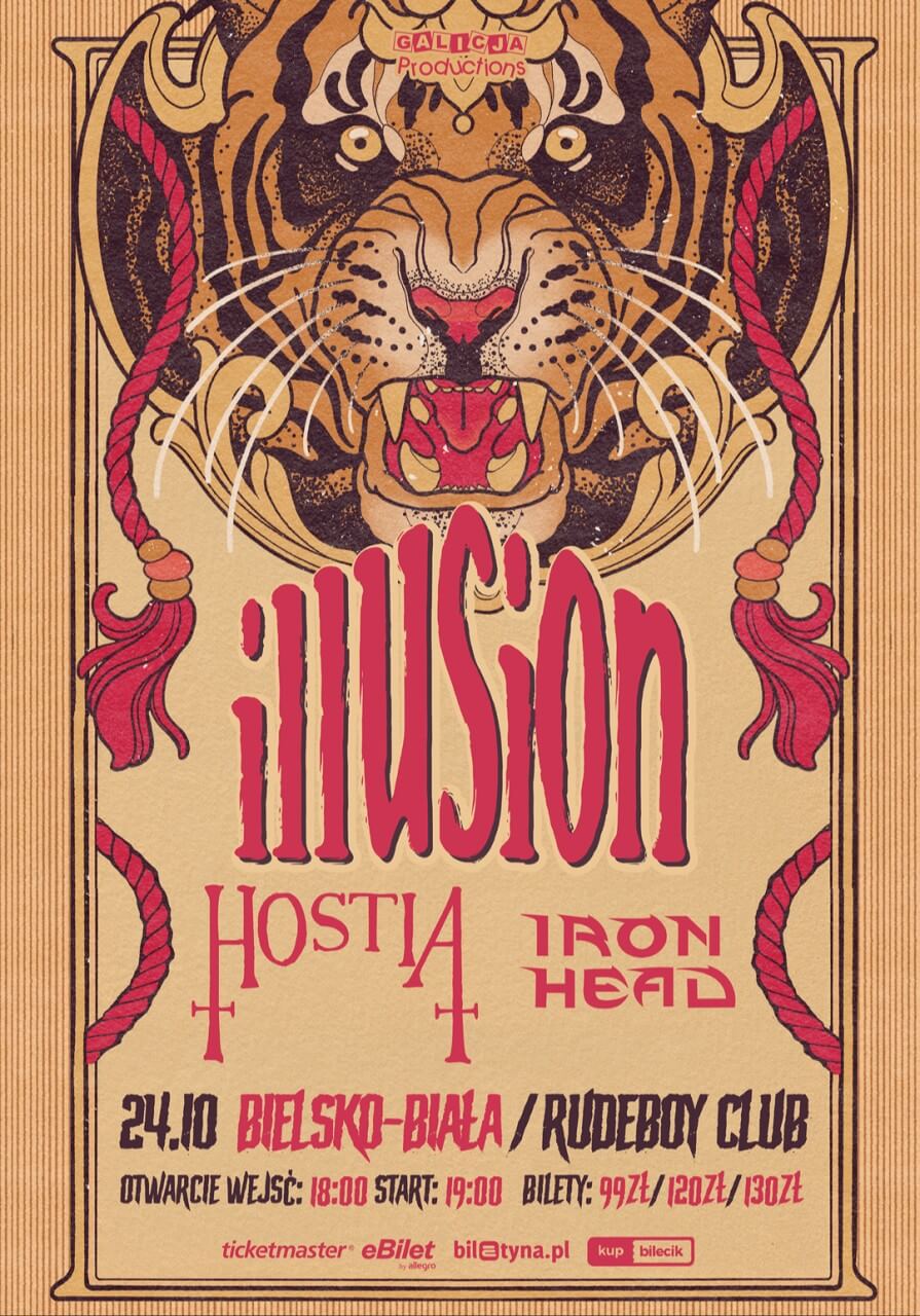 ILLUSION, GUEST, IRON HEAD
