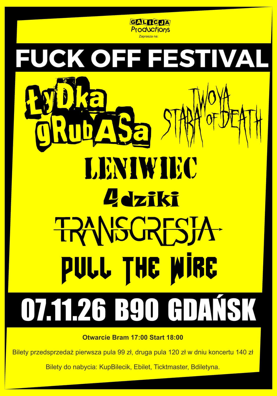 FUCK OFF FESTIVAL