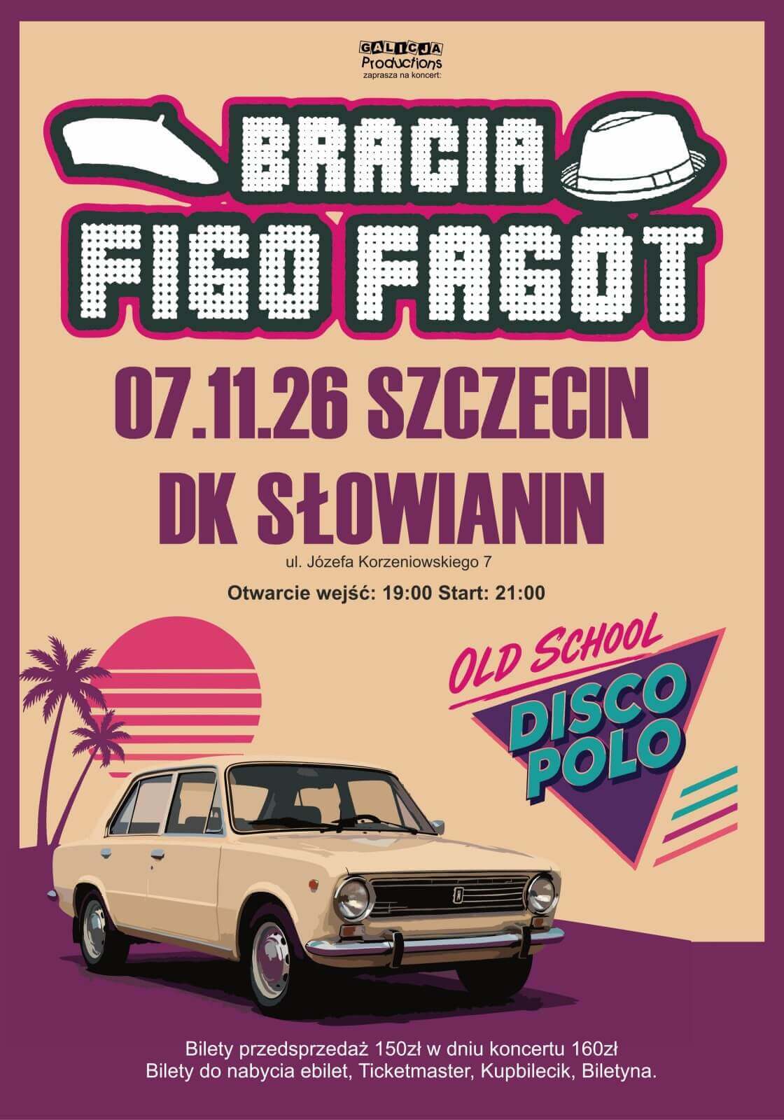 OLDSCHOOL DISCO POLO! - BRACIA FIGO FAGOT