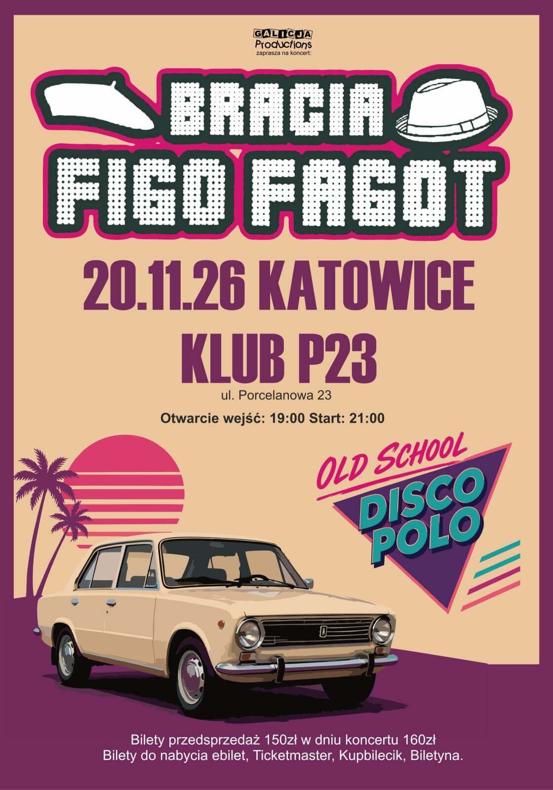 OLDSCHOOL DISCO POLO! - BRACIA FIGO FAGOT