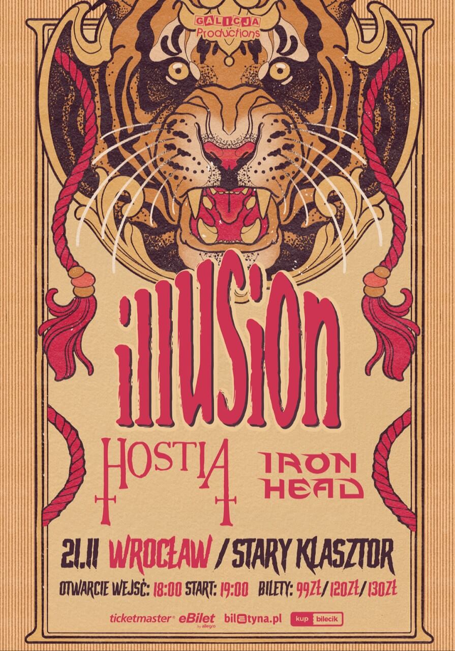 ILLUSION, GUEST, IRON HEAD