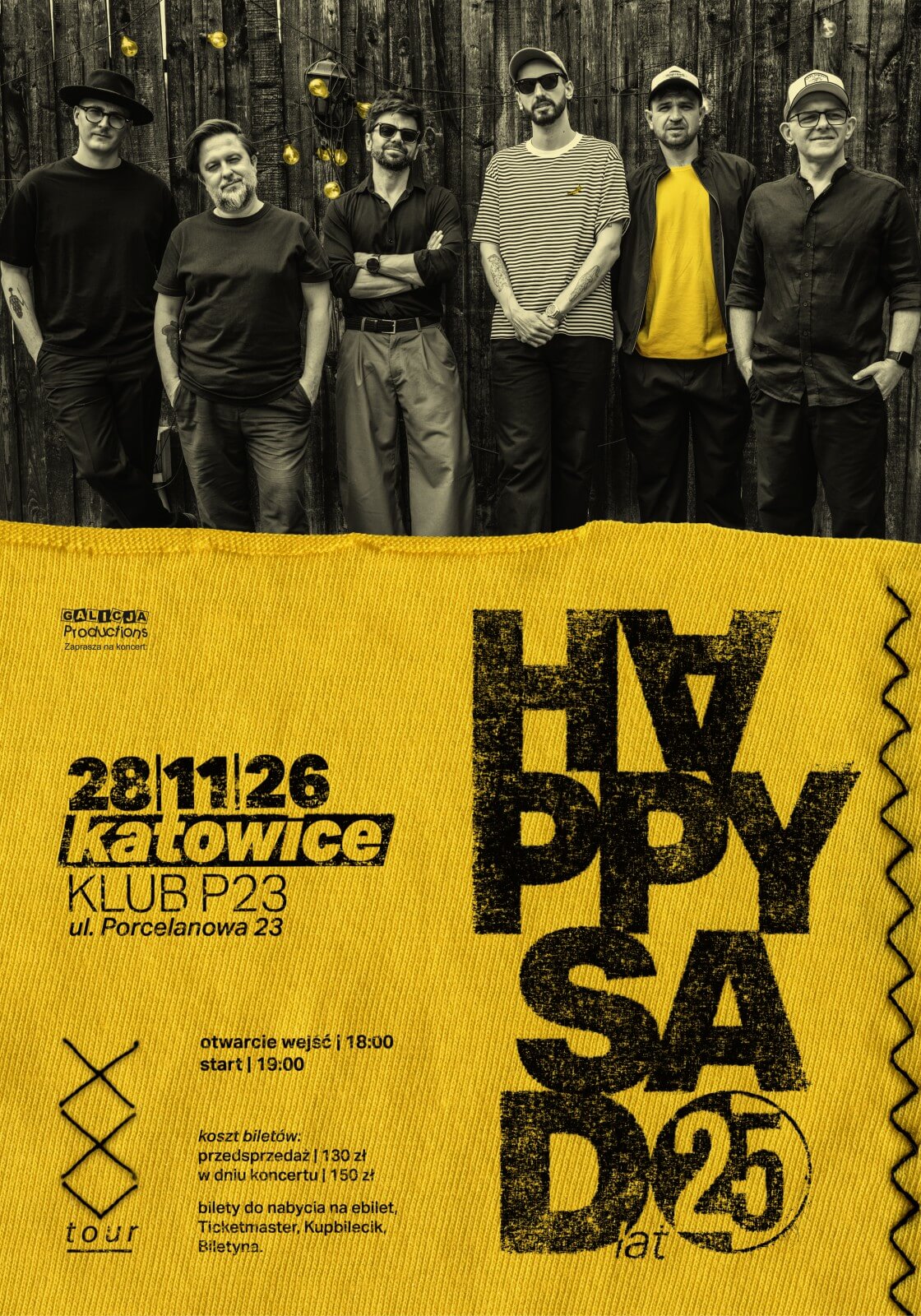 HAPPYSAD - 25th anniversary of the band