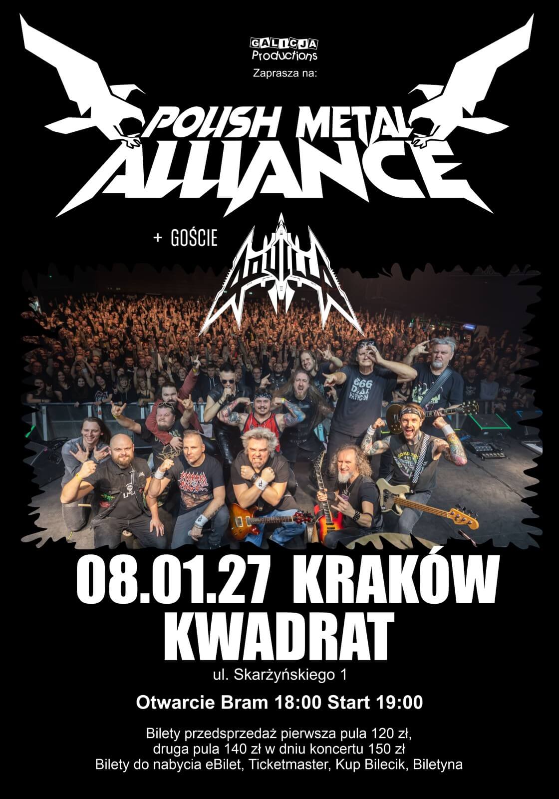 POLISH METAL ALLIANCE + Aquilla