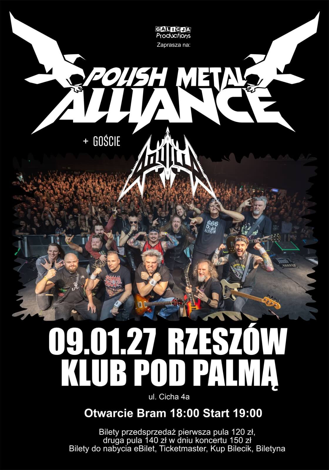 POLISH METAL ALLIANCE + Aquilla