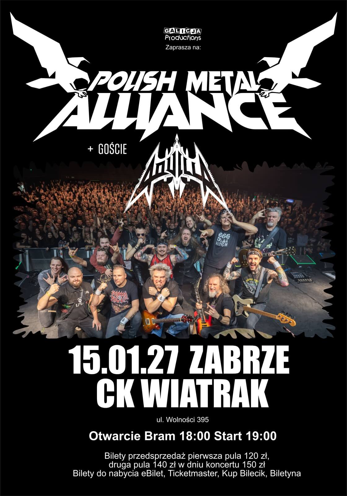 POLISH METAL ALLIANCE + Aquilla