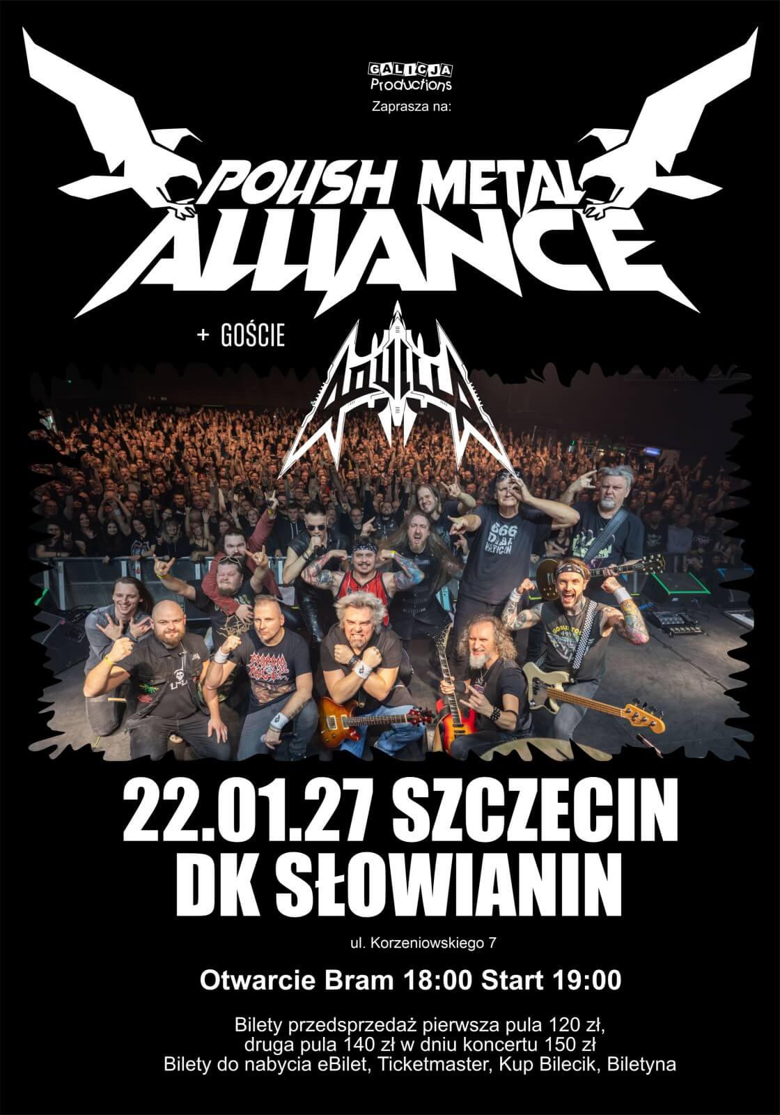 POLISH METAL ALLIANCE + Aquilla