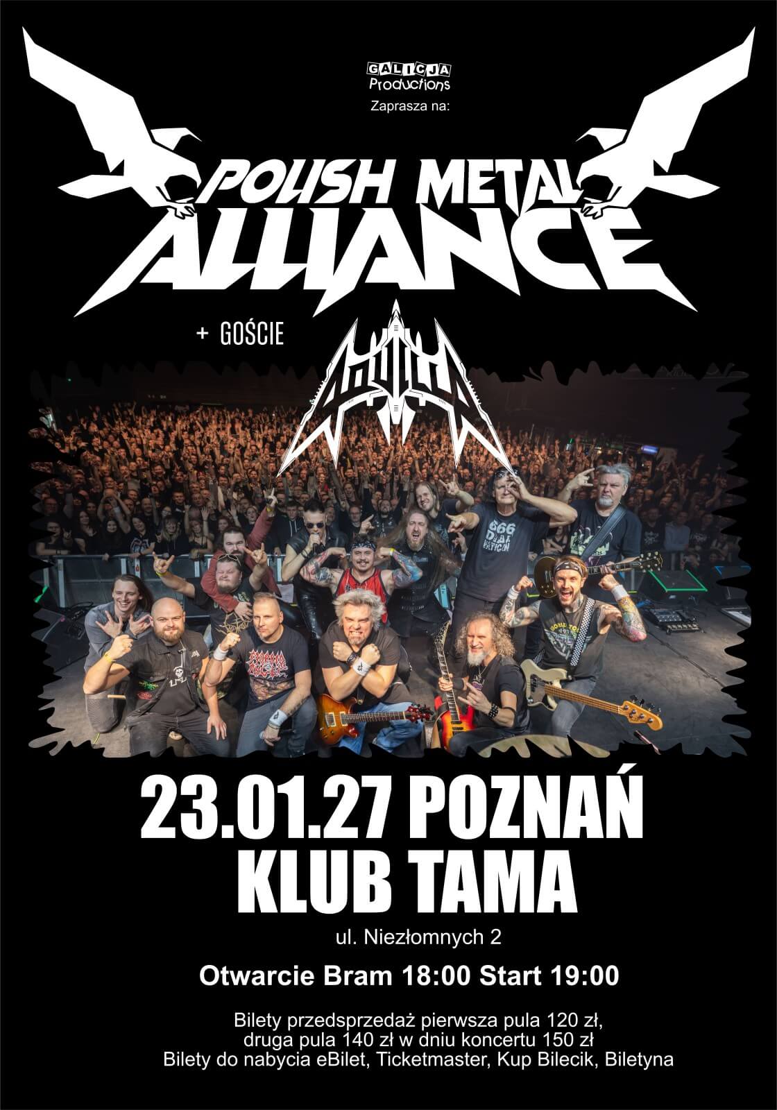 POLISH METAL ALLIANCE + Aquilla