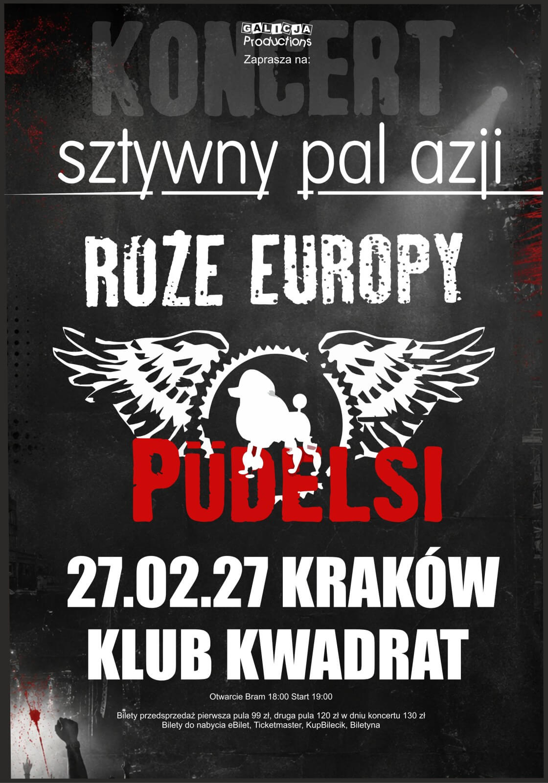 Sztywny Pal Azji, Róże Europy, Pudelsi