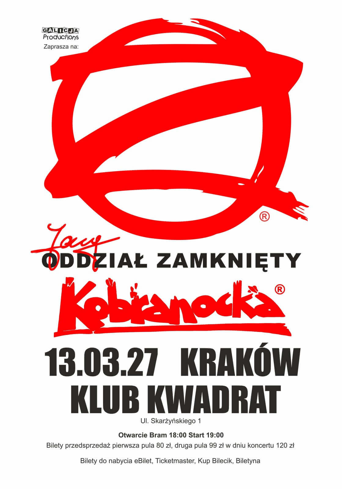 Jary Oddział Zamknięty, Kobranocka