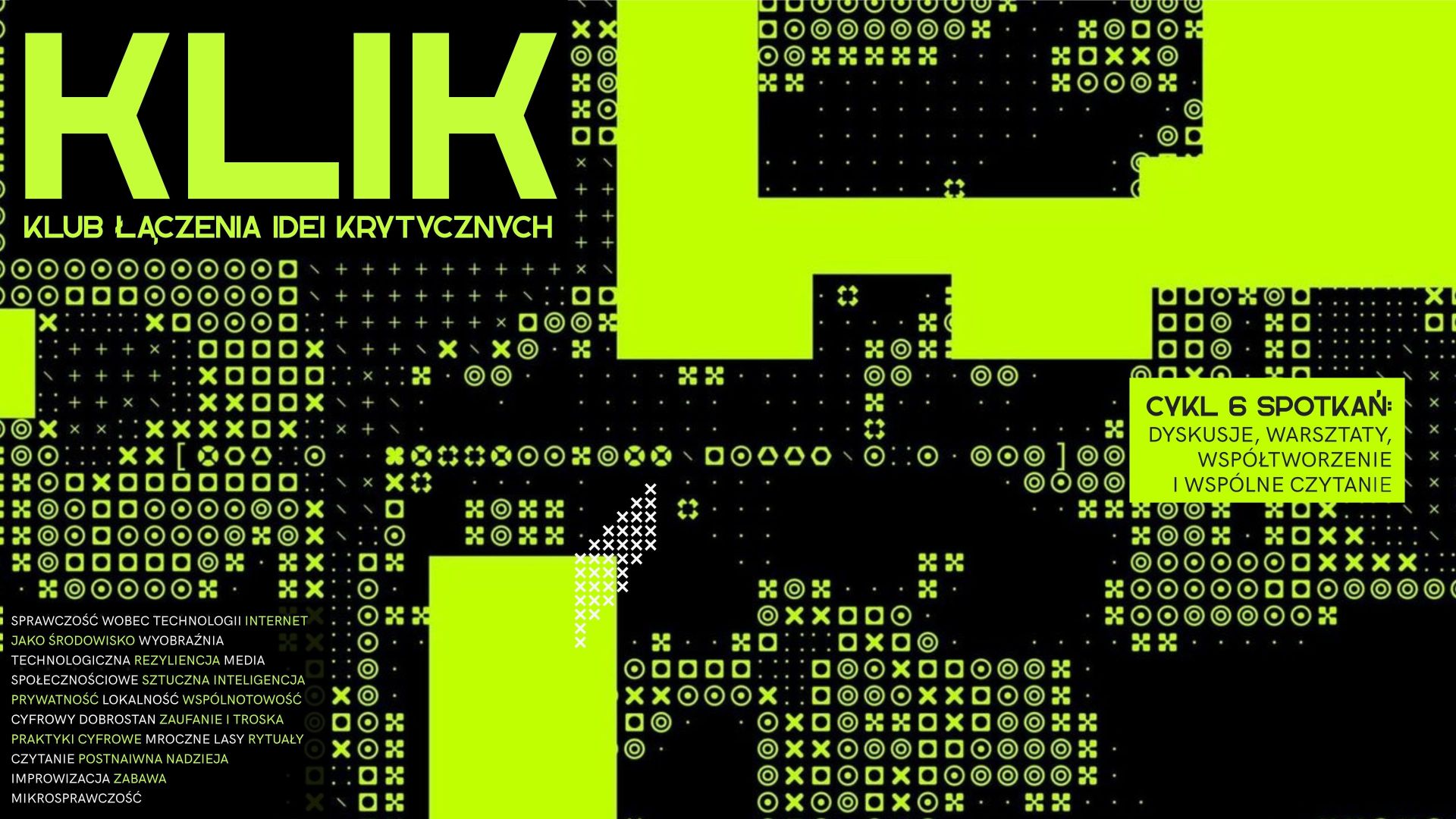 KLIK Club for Connecting Critical Ideas