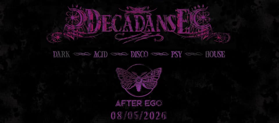 ¤💜¤🦋¤🖤 DECADANSE #1 🖤¤🦋¤💜¤