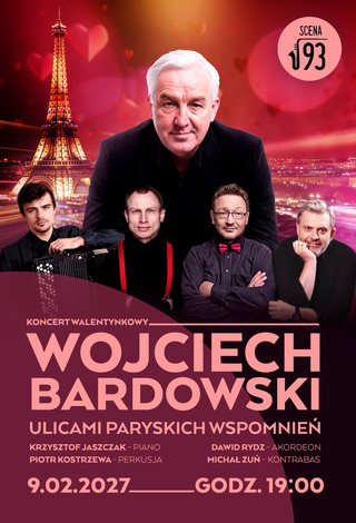 Wojciech Bardowski. Ulicami paryskich wspomnień