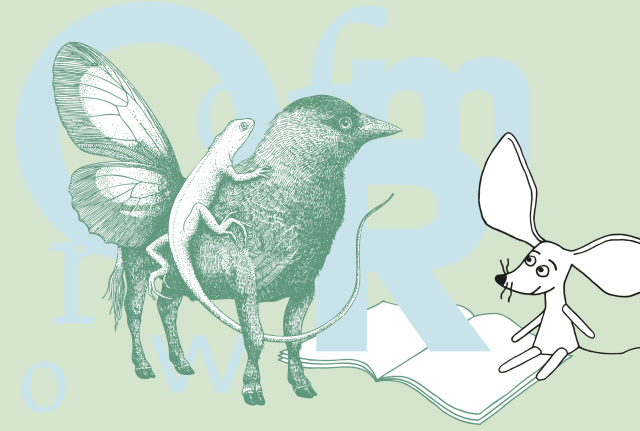 Fantastic world of animals
