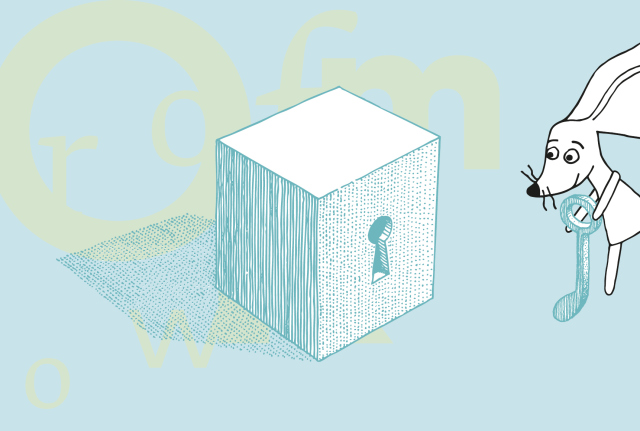 A box called imagination