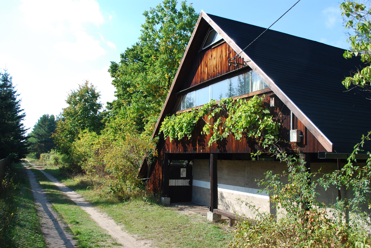 Guided tour of the home of Sofia and Oscar Hansen