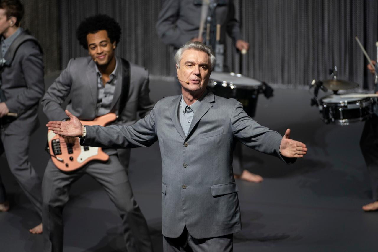 David Byrne's American Utopia - extra view in Asta Bio